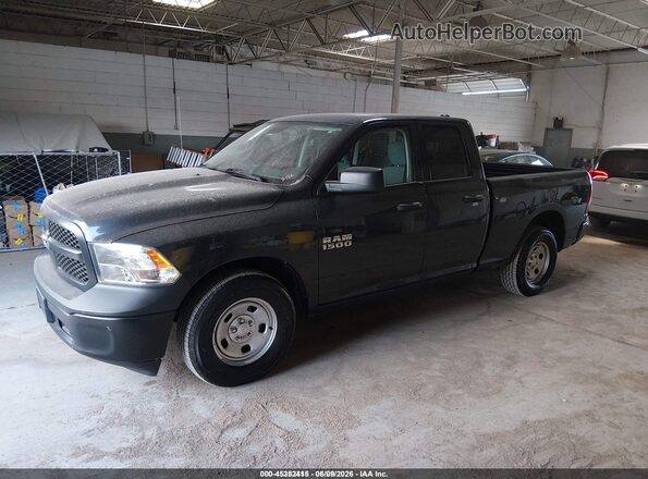 1C6RR6FG7JS272420 2018 RAM 1500 Gray 