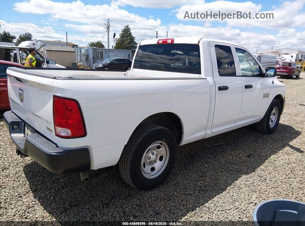 1C6RR6FG7JS303598 2018 RAM 1500 Белый Задняя правая четверть