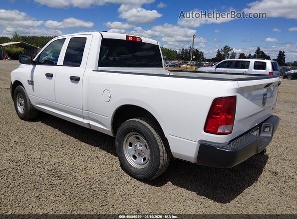1C6RR6FG7JS303598 2018 RAM 1500 Белый Задняя левая четверть