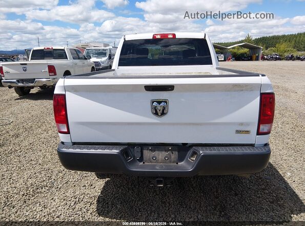 1C6RR6FG7JS303598 2018 RAM 1500 Белый 