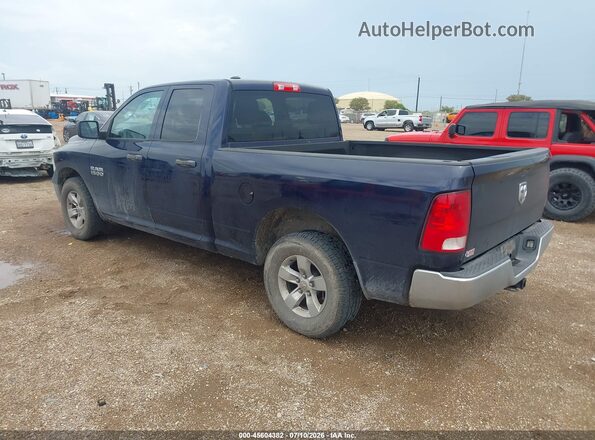 1C6RR6FG7JS325097 2018 RAM 1500 Blue Задня ліва чверть