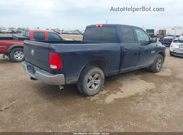 1C6RR6FG7JS325097 2018 RAM 1500 Blue Задня права чверть