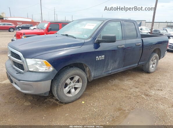 1C6RR6FG7JS325097 2018 RAM 1500 Blue Передня ліва чверть