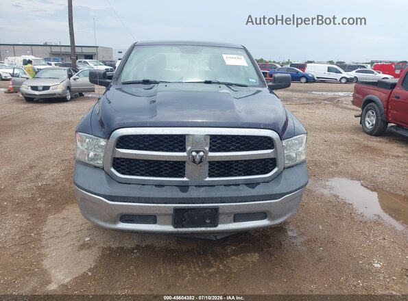 1C6RR6FG7JS325097 2018 RAM 1500 Blue Вид щитка приладів