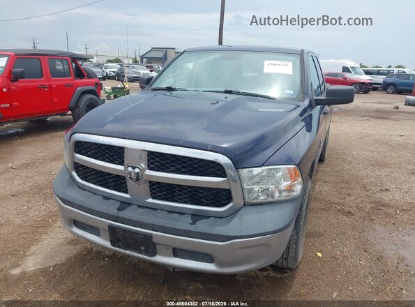 1C6RR6FG7JS325097 2018 RAM 1500 Blue Вид спереду