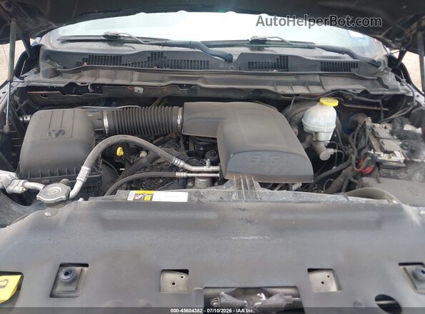 1C6RR6FG7JS325097 2018 RAM 1500 Blue Вид ззаду