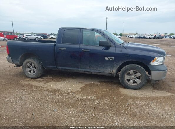 1C6RR6FG7JS325097 2018 RAM 1500 Blue Вид задньої частини салону