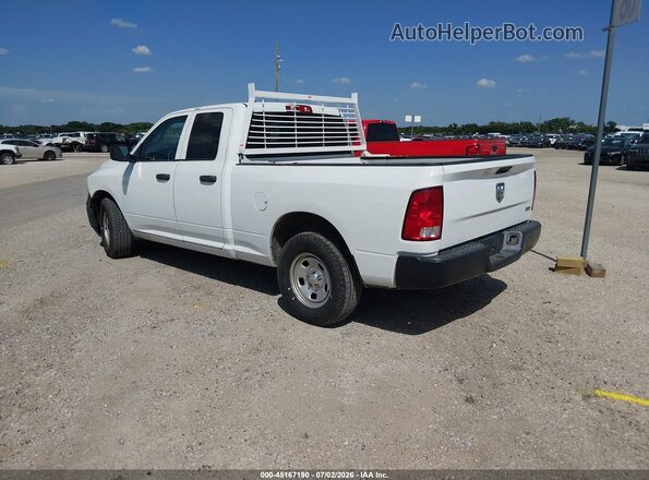 1C6RR6FG8JS303609 2018 RAM 1500 White უკანა მარცხენა
