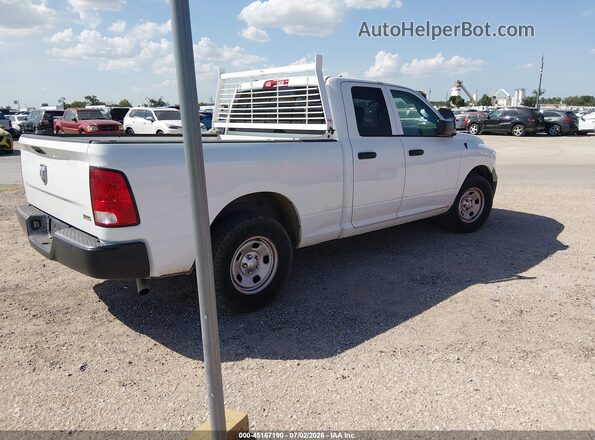 1C6RR6FG8JS303609 2018 RAM 1500 White უკანა მარჯვენა