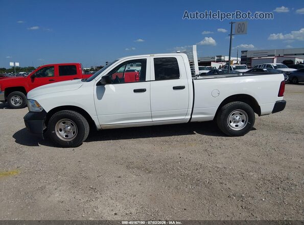 1C6RR6FG8JS303609 2018 RAM 1500 White სალონის 360-გრადუსიანი ხედი