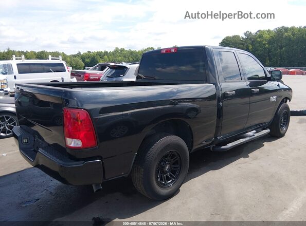 1C6RR6FG8JS325187 2018 RAM 1500 Black Հետևի աջ