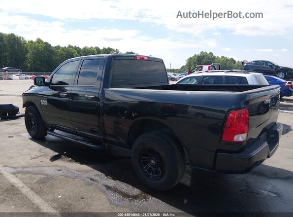 1C6RR6FG8JS325187 2018 RAM 1500 Black Հետևի ձախ