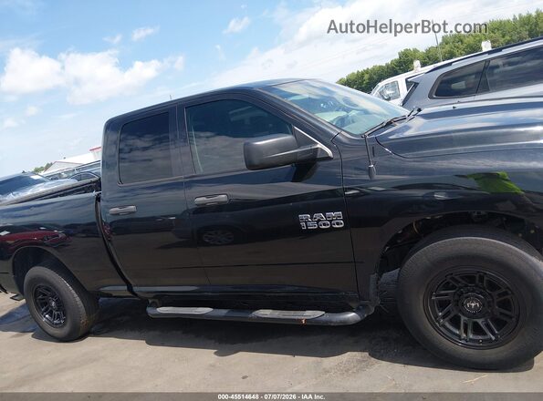 1C6RR6FG8JS325187 2018 RAM 1500 Black Սալոնի 360 աստիճան տեսք