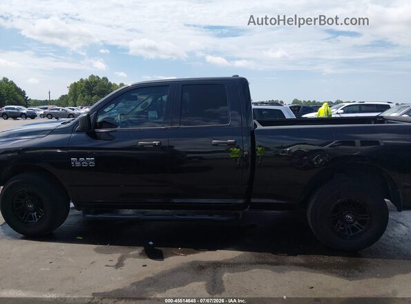 1C6RR6FG8JS325187 2018 RAM 1500 Black 
