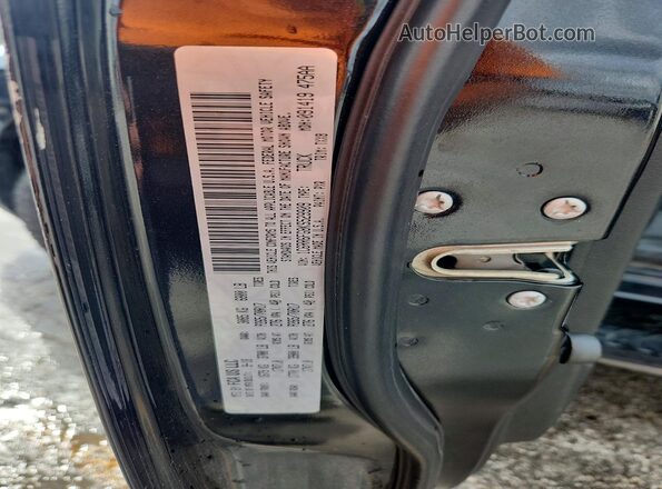 1C6RR6FG8KS529909 2019 RAM 1500 Черный Вид подкапотного пространства