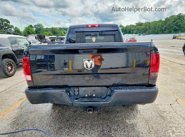 1C6RR6FG8KS529909 2019 RAM 1500 Черный Вид сзади