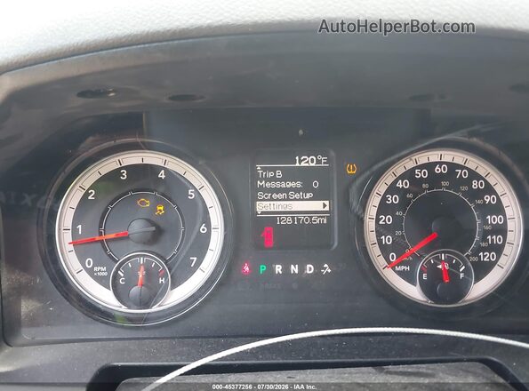 1C6RR6FG8LS121198 2020 RAM 1500 CLASSIC Серебряный Вид задних сидений