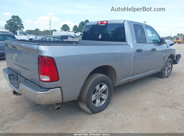1C6RR6FG8LS121198 2020 RAM 1500 CLASSIC Серебряный Задняя правая четверть