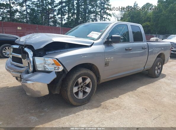 1C6RR6FG8LS121198 2020 RAM 1500 CLASSIC Серебряный Передняя левая четверть