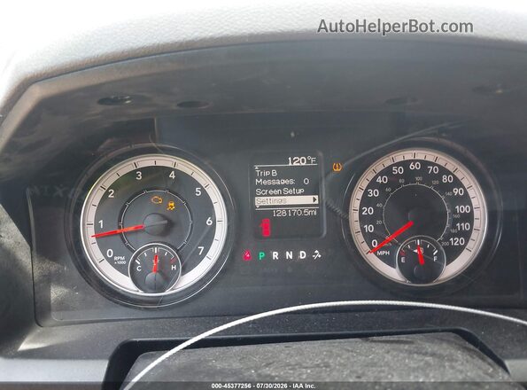 1C6RR6FG8LS121198 2020 RAM 1500 CLASSIC Серебряный 