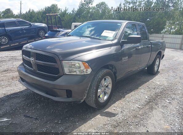 1C6RR6FG9GS394530 2016 RAM 1500 Gray წინა მარცხენა ხედი სამი მეოთხედიდან