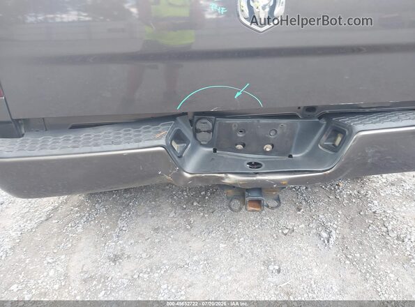 1C6RR6FG9GS394530 2016 RAM 1500 Gray წინა ხედი
