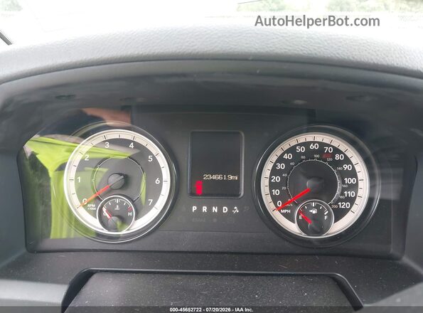 1C6RR6FG9GS394530 2016 RAM 1500 Gray უკანა სავარძლების ხედი