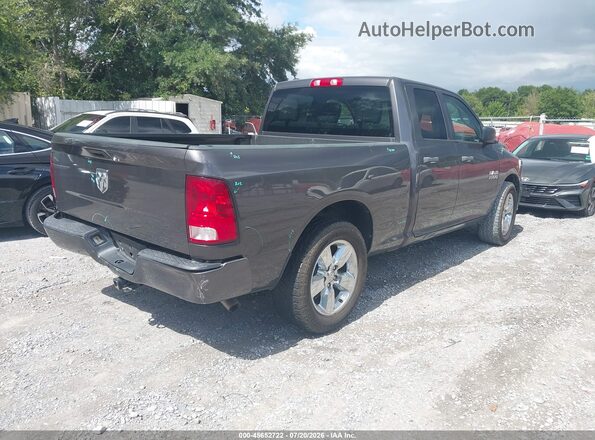 1C6RR6FG9GS394530 2016 RAM 1500 Gray უკანა მარჯვენა