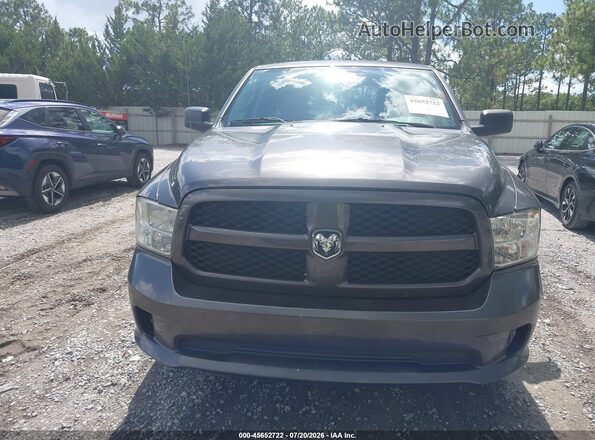 1C6RR6FG9GS394530 2016 RAM 1500 Gray ხელსაწყოთა პანელის ხედი
