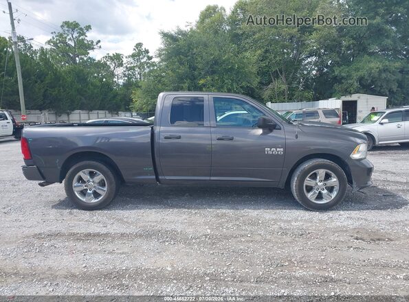 1C6RR6FG9GS394530 2016 RAM 1500 Gray უკანა სალონის ხედი