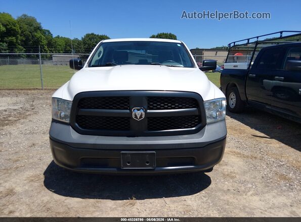 1C6RR6FG9JS303599 2018 RAM 1500 White 