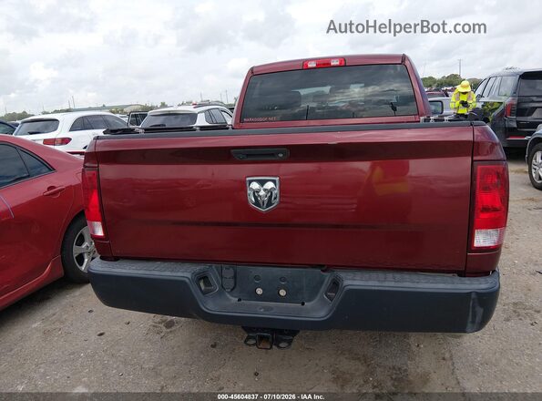 1C6RR6FG9JS347294 2018 RAM 1500 Red 