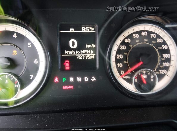 1C6RR6FG9JS347294 2018 RAM 1500 Red 