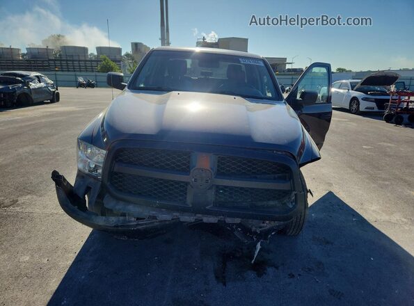 1C6RR6FG9KS526341 2019 RAM 1500 Gray წინა ხედი