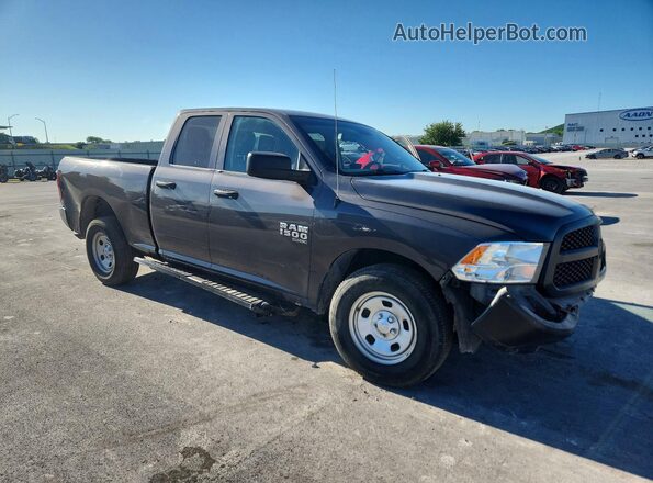 1C6RR6FG9KS526341 2019 RAM 1500 Gray წინა მარჯვენა