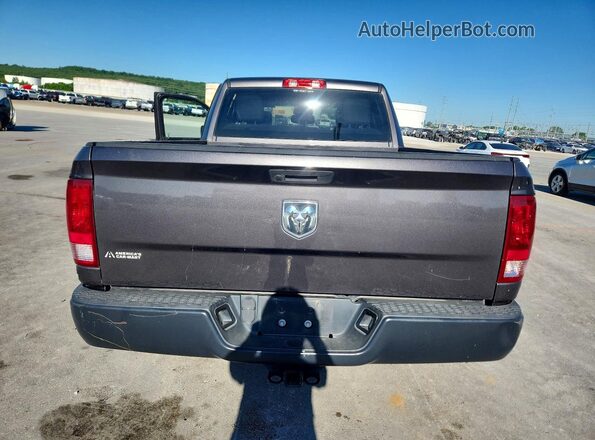 1C6RR6FG9KS526341 2019 RAM 1500 Gray უკანა ხედი