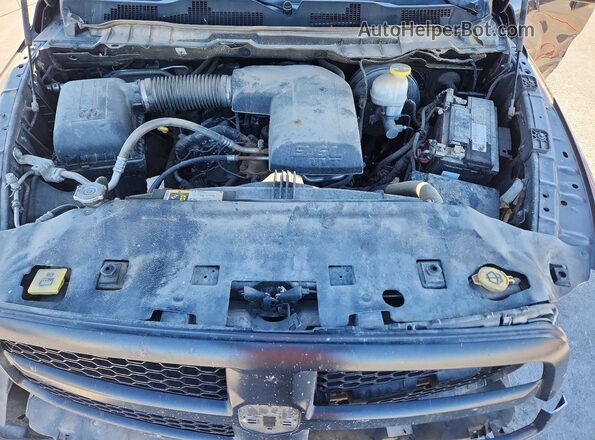 1C6RR6FG9KS526341 2019 RAM 1500 Gray უკანა სალონის ხედი