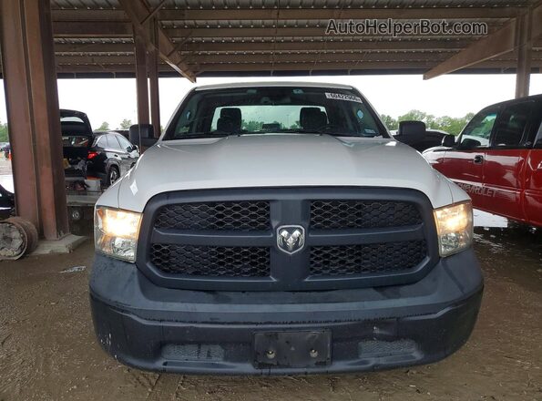1C6RR6FG9LS116706 2020 RAM 1500 White წინა ხედი