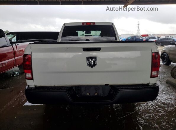 1C6RR6FG9LS116706 2020 RAM 1500 White უკანა ხედი