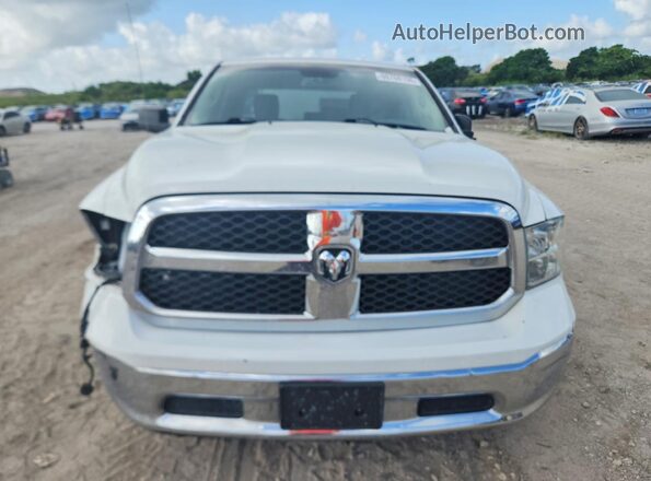 1C6RR6FG9LS158616 2020 RAM 1500 White წინა ხედი