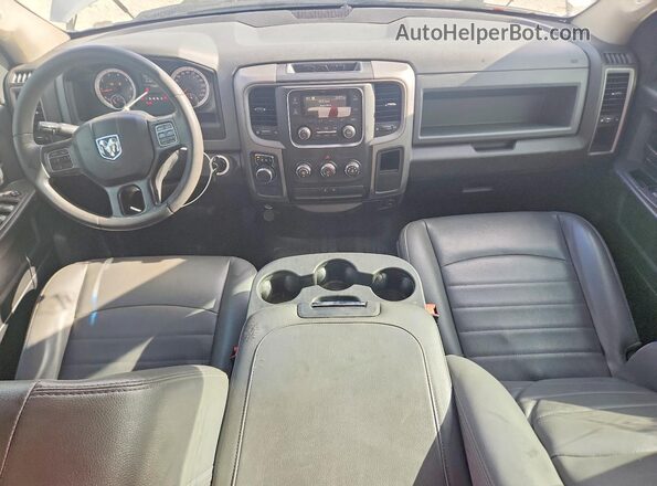 1C6RR6FG9LS158616 2020 RAM 1500 White წინა პანელის ხედი