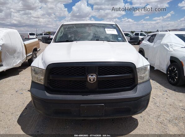 1C6RR6FG9MS521126 2021 RAM 1500 CLASSIC Белый Вид щитка приборов