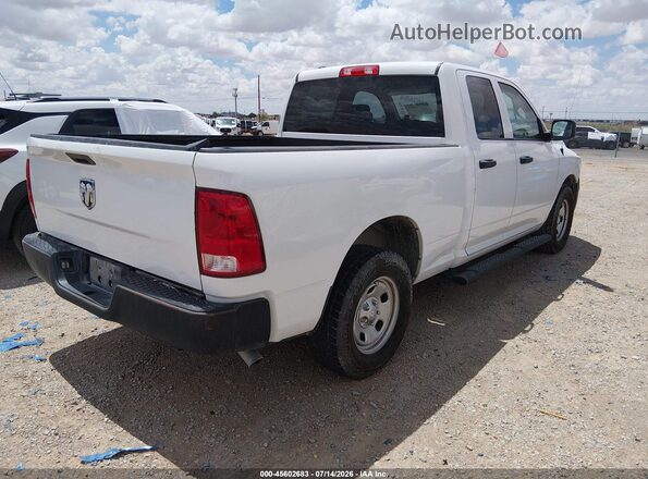 1C6RR6FG9MS521126 2021 RAM 1500 CLASSIC Белый Задняя правая четверть