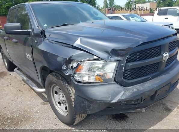 1C6RR6FGXHS769021 2017 RAM 1500 Black Widok z przodu