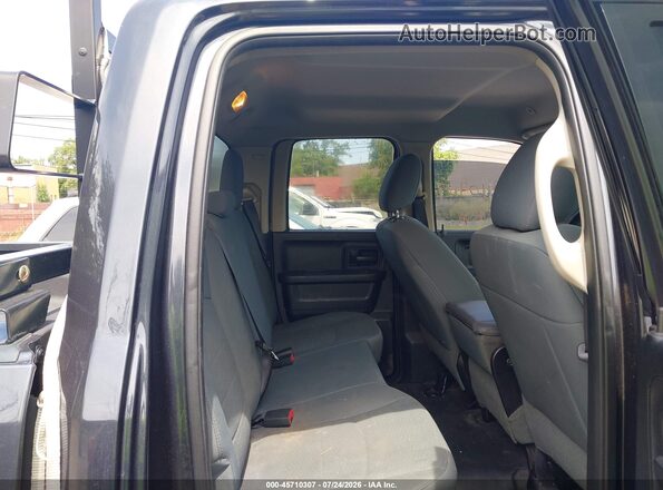 1C6RR6FGXHS769021 2017 RAM 1500 Black Widok naklejki z numerem VIN