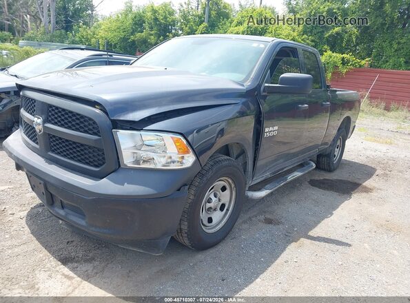1C6RR6FGXHS769021 2017 RAM 1500 Black Przód lewy