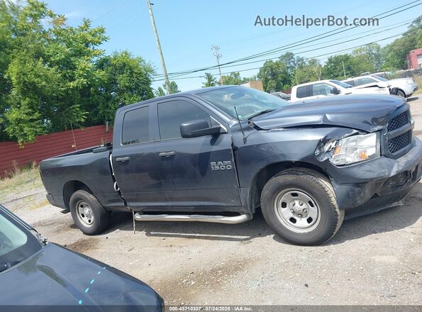 1C6RR6FGXHS769021 2017 RAM 1500 Black Widok wnętrza z tyłu