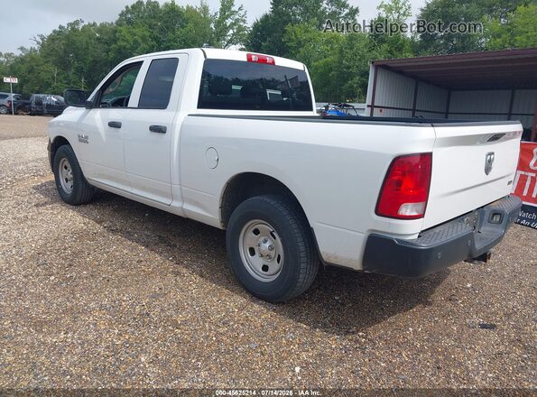1C6RR6FGXJS279796 2018 RAM 1500 White უკანა მარცხენა