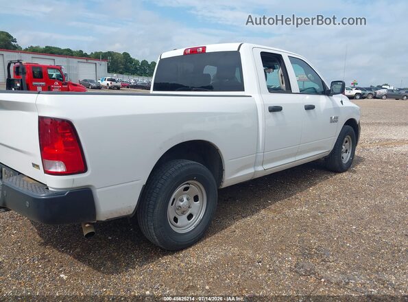 1C6RR6FGXJS279796 2018 RAM 1500 White უკანა მარჯვენა