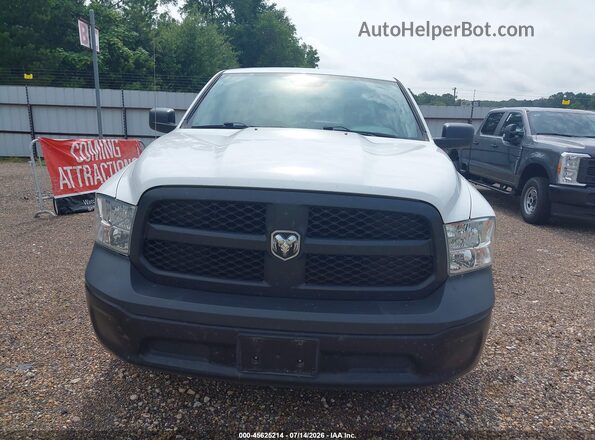 1C6RR6FGXJS279796 2018 RAM 1500 White ხელსაწყოთა პანელის ხედი